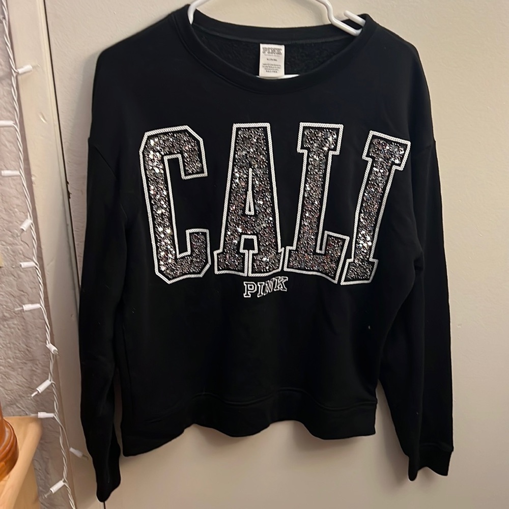 Brand: Pink, Size: M, Color:Black
